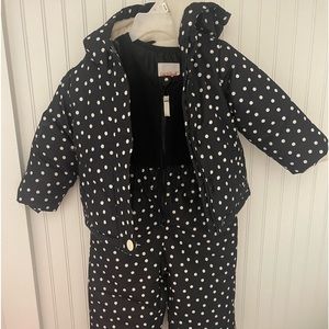 Cat and Jack Toddler Snow Bib and Jacket